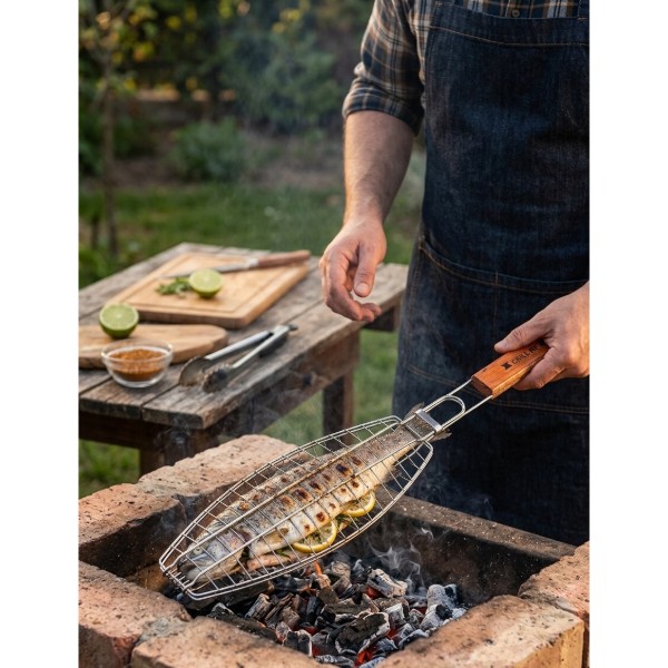Фото - Решітка для гриля-барбекю Grill Me BQ-038